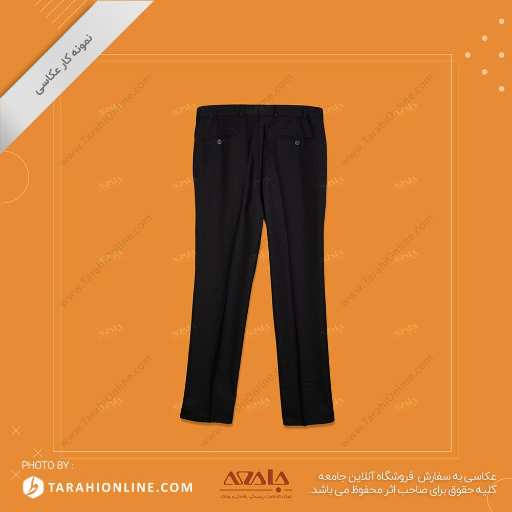 عکاسی از شلوار پارچه ای - 07 - تصویر 3